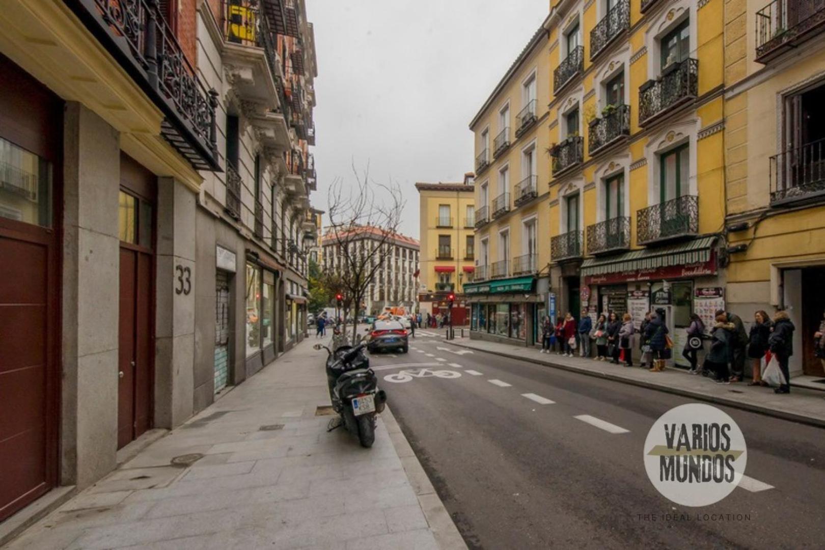 Oasis Para 3 En Sol, Descubre Concepcion Jeronima Madrid Exterior foto